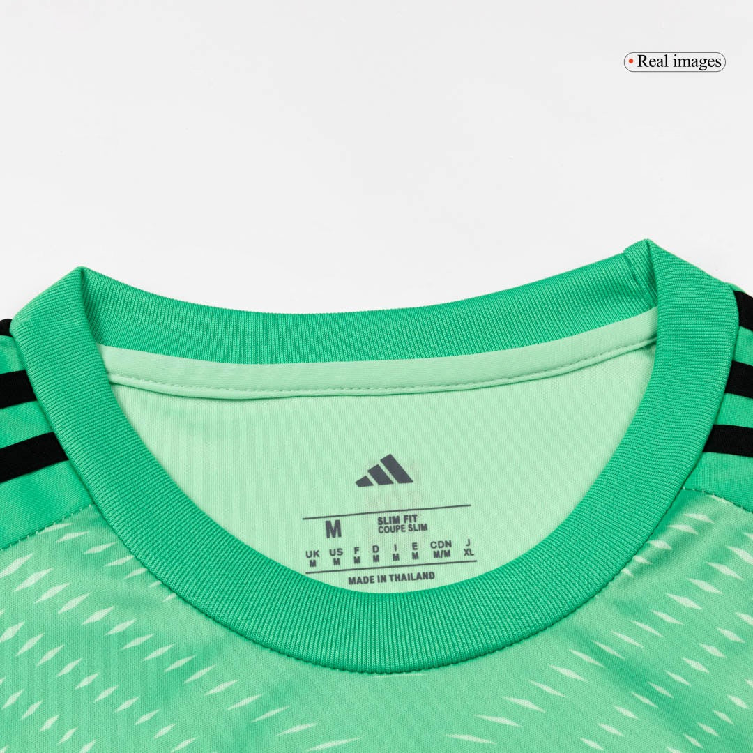 Bayern Munich Goalkeeper Soccer Jersey 2025/26 Green