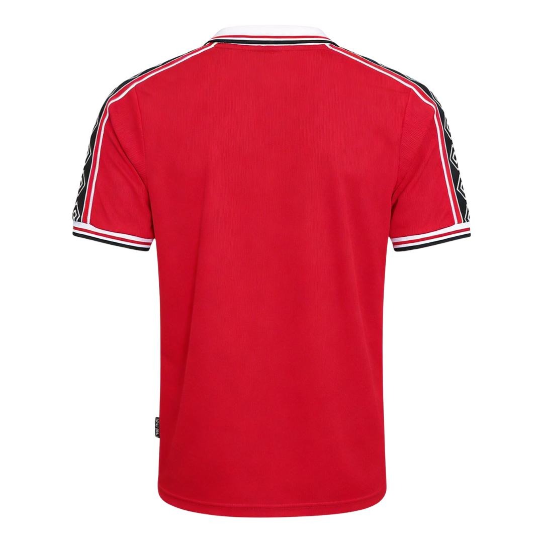 Retro Soccer Jersey Manchester United Home 1996/97