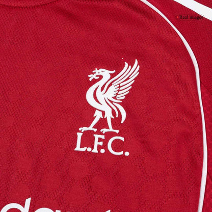 Liverpool Home Authentic Player Jersey 2025/26