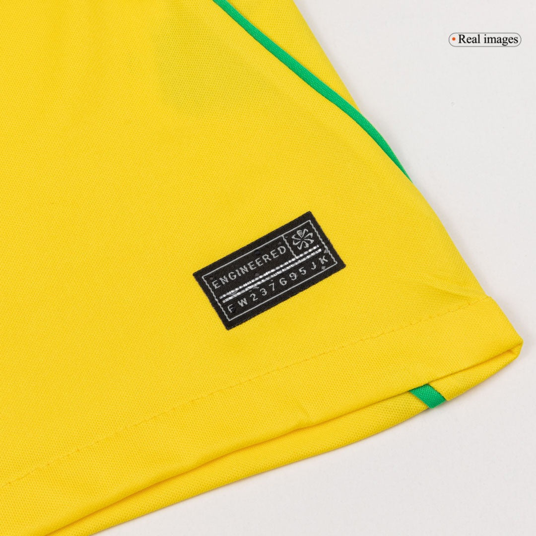 Brazil Home Fan Jersey Shirt 2026 World Cup
