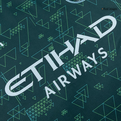 Manchester City Fourth Fan Jersey 2025-2026