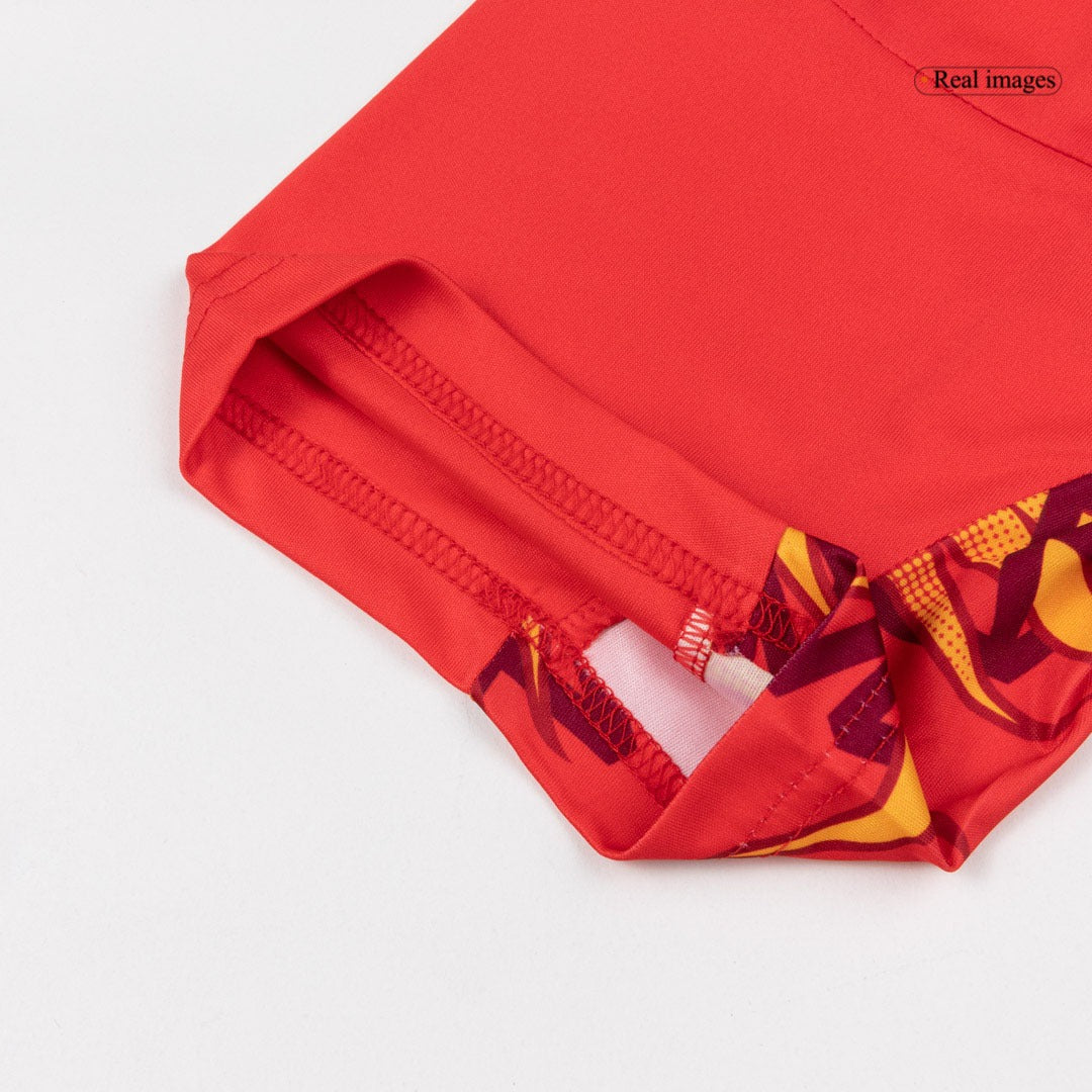 Japan Goalkeeper Soccer Jersey 2026 World Cup Red