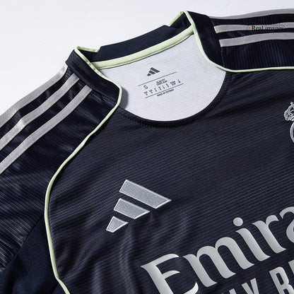 Real Madrid Away Fan Jersey 2025/26