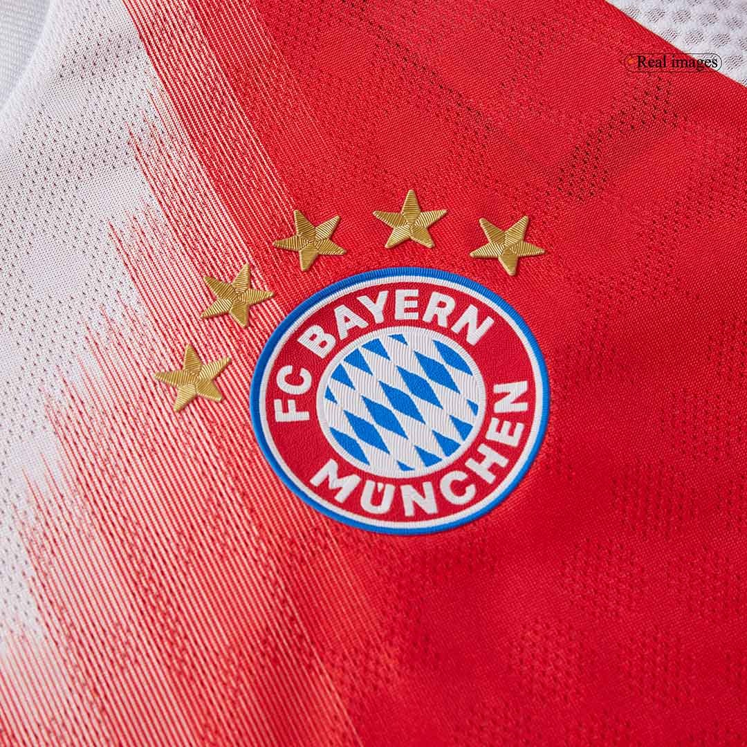 Bayern Munich Home Authentic Player Jersey 2025/26