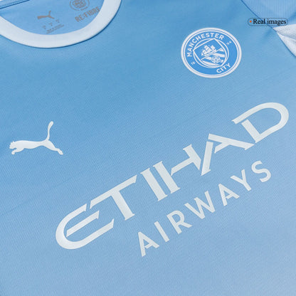 Manchester City Home Fan Jersey Shirt 2026/27