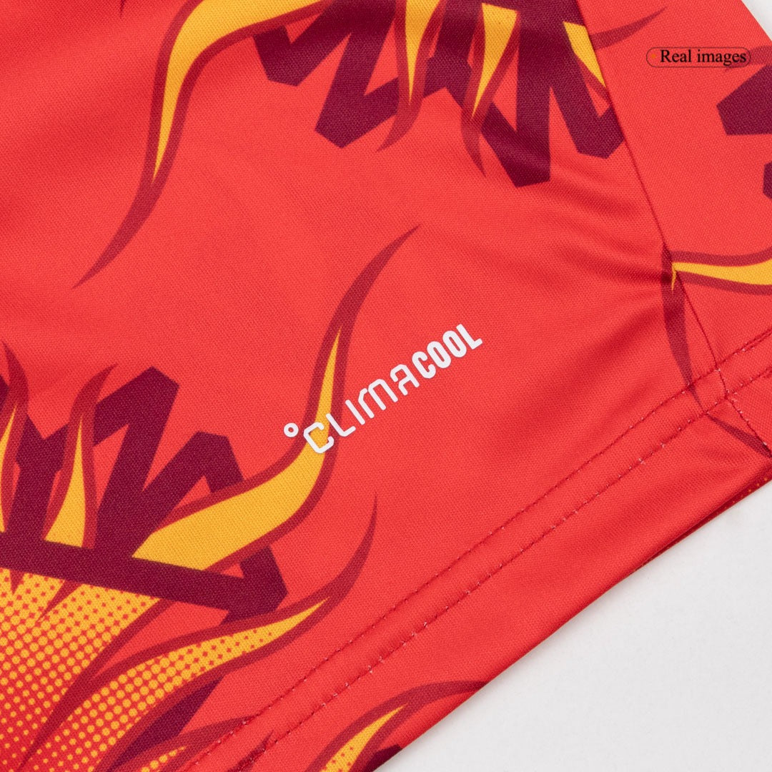 Japan Goalkeeper Soccer Jersey 2026 World Cup Red