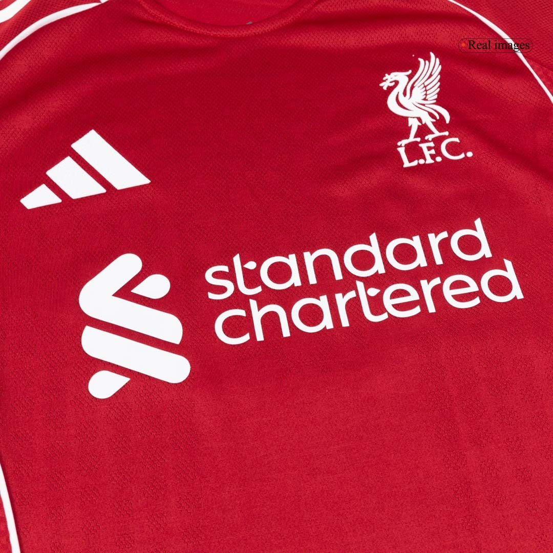 Liverpool Home Authentic Player Jersey 2025/26