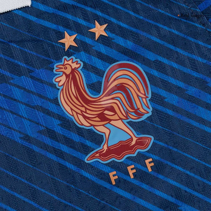 France Home Authentic Player Shirt 2026 World Cup