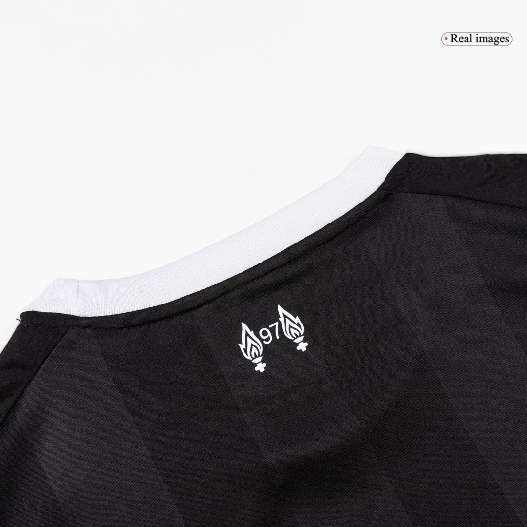 Liverpool Goalkeeper Soccer Jersey 2025/26 Black