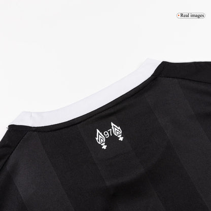 Liverpool Goalkeeper Soccer Jersey 2025/26 Black