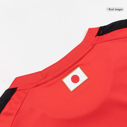 Japan Goalkeeper Soccer Jersey 2026 World Cup Red