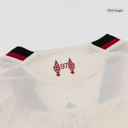 Liverpool Away Authentic Player Jersey 2025/26