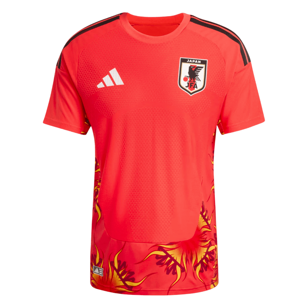 Japan Goalkeeper Soccer Jersey 2026 World Cup Red