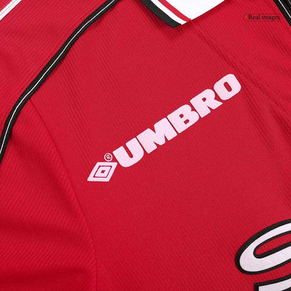Retro Soccer Jersey Manchester United Home 1996/97