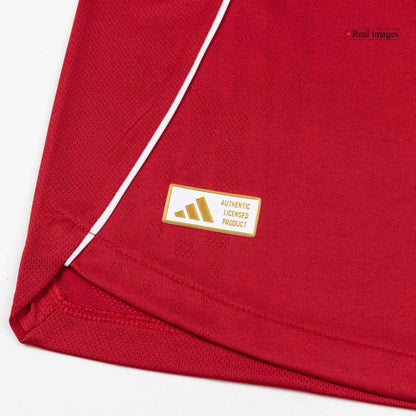 Liverpool Home Authentic Player Jersey 2025/26