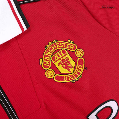 Retro Soccer Jersey Manchester United Home 1996/97