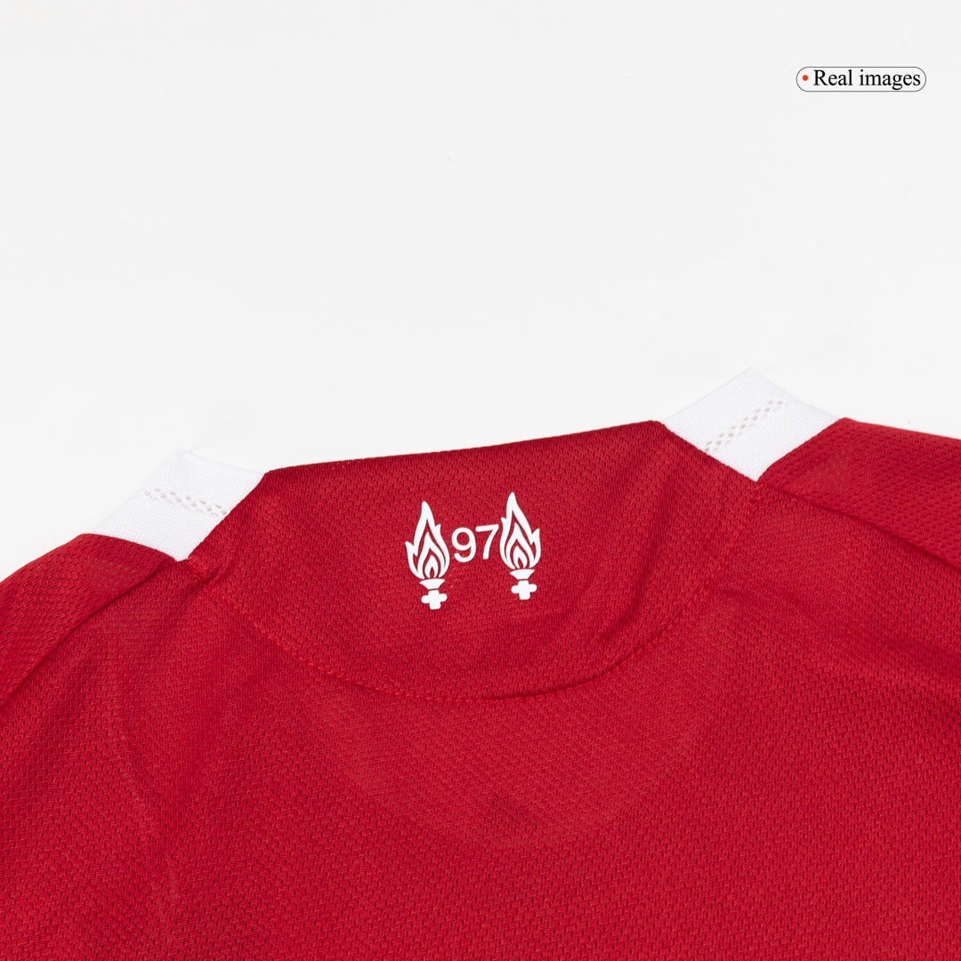 Liverpool Home Authentic Player Jersey 2025/26