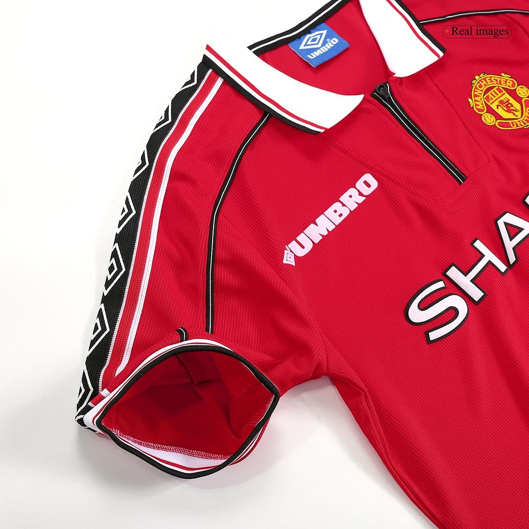 Retro Soccer Jersey Manchester United Home 1996/97