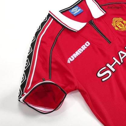 Retro Soccer Jersey Manchester United Home 1996/97