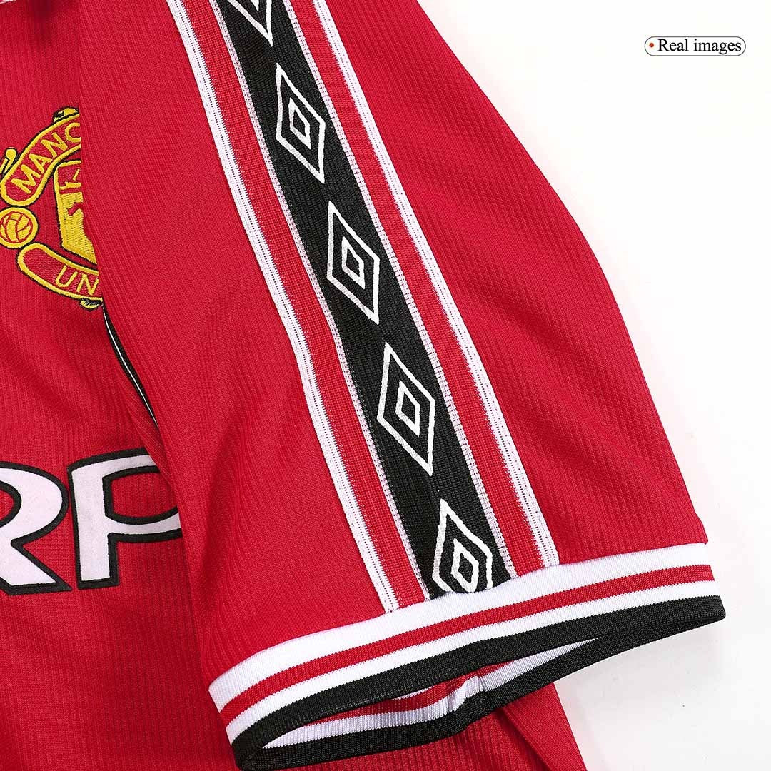 Retro Soccer Jersey Manchester United Home 1996/97