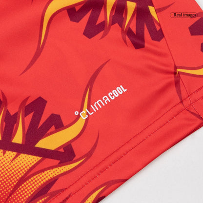 Japan Goalkeeper Fan Jersey Shirt 2026 World Cup