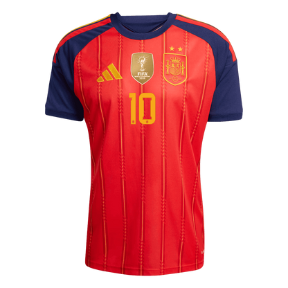 Spain OLMO 10 Home Fan Jersey World Cup 2026 - Champion