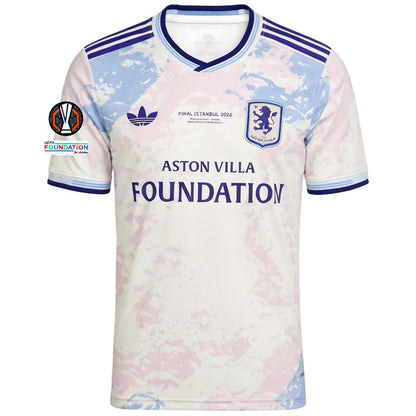 Aston Villa Third Fan Jersey Shirt 2025/26 - UCL Final