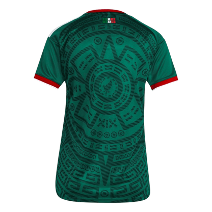 Women's Mexico Home Jersey World Cup 2026