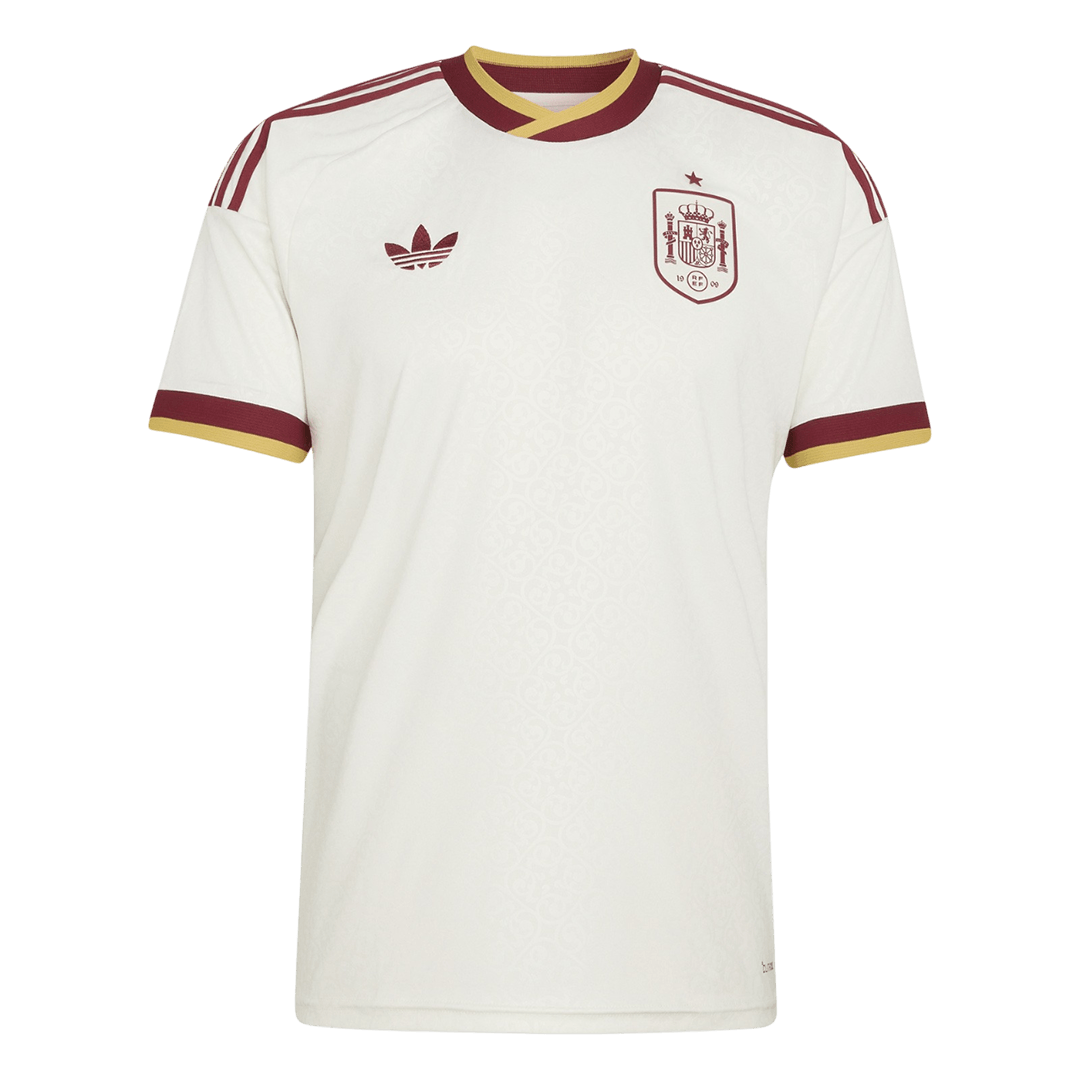 Spain Away Fan Jersey Shirt 2026 World Cup