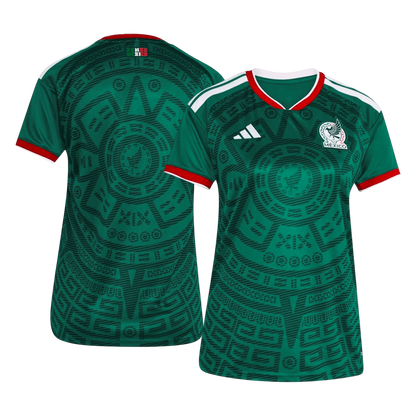 Women's Mexico Home Jersey World Cup 2026