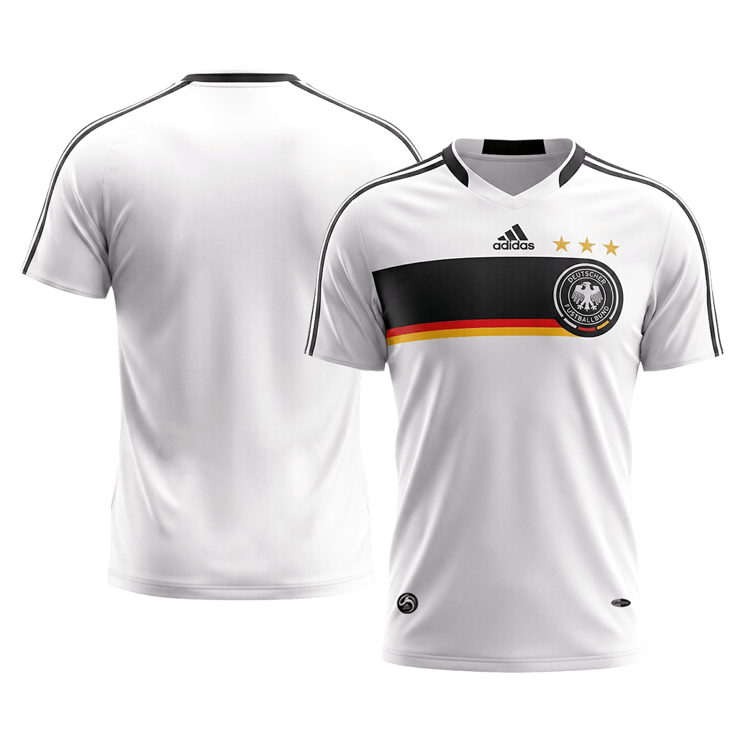 Retro Soccer Jersey Germany Home 2008