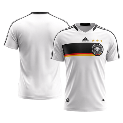 Retro Soccer Jersey Germany Home 2008