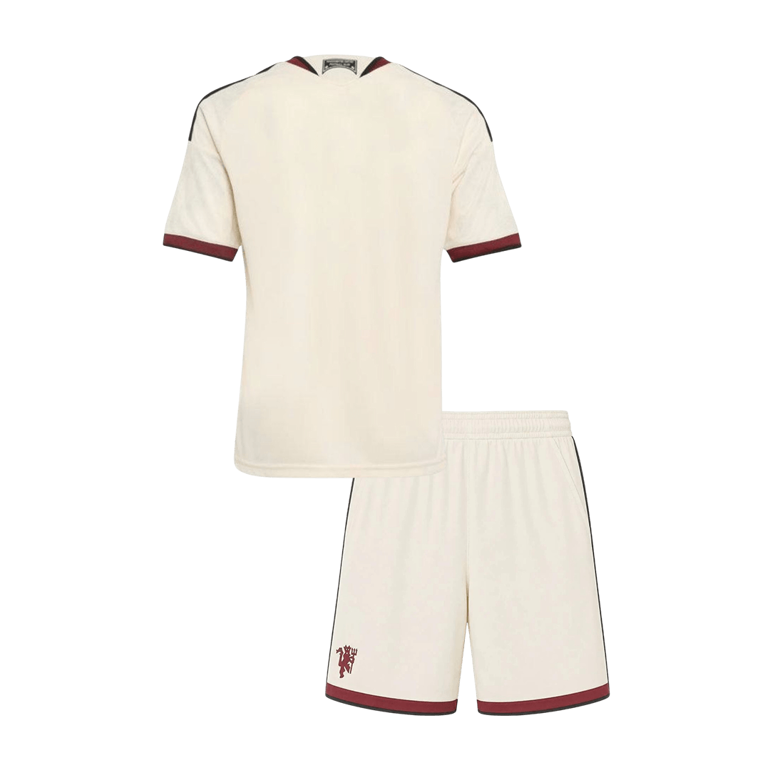 Kids Kit Manchester United Third Away Fan Jersey 2026/27