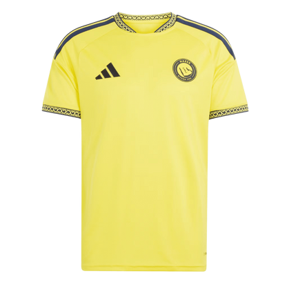 RONALDO #7 Al Nassr Home Soccer Jersey 2026/27