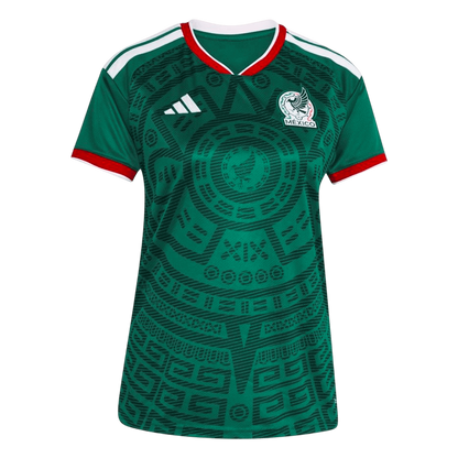 Women's Mexico Home Jersey World Cup 2026