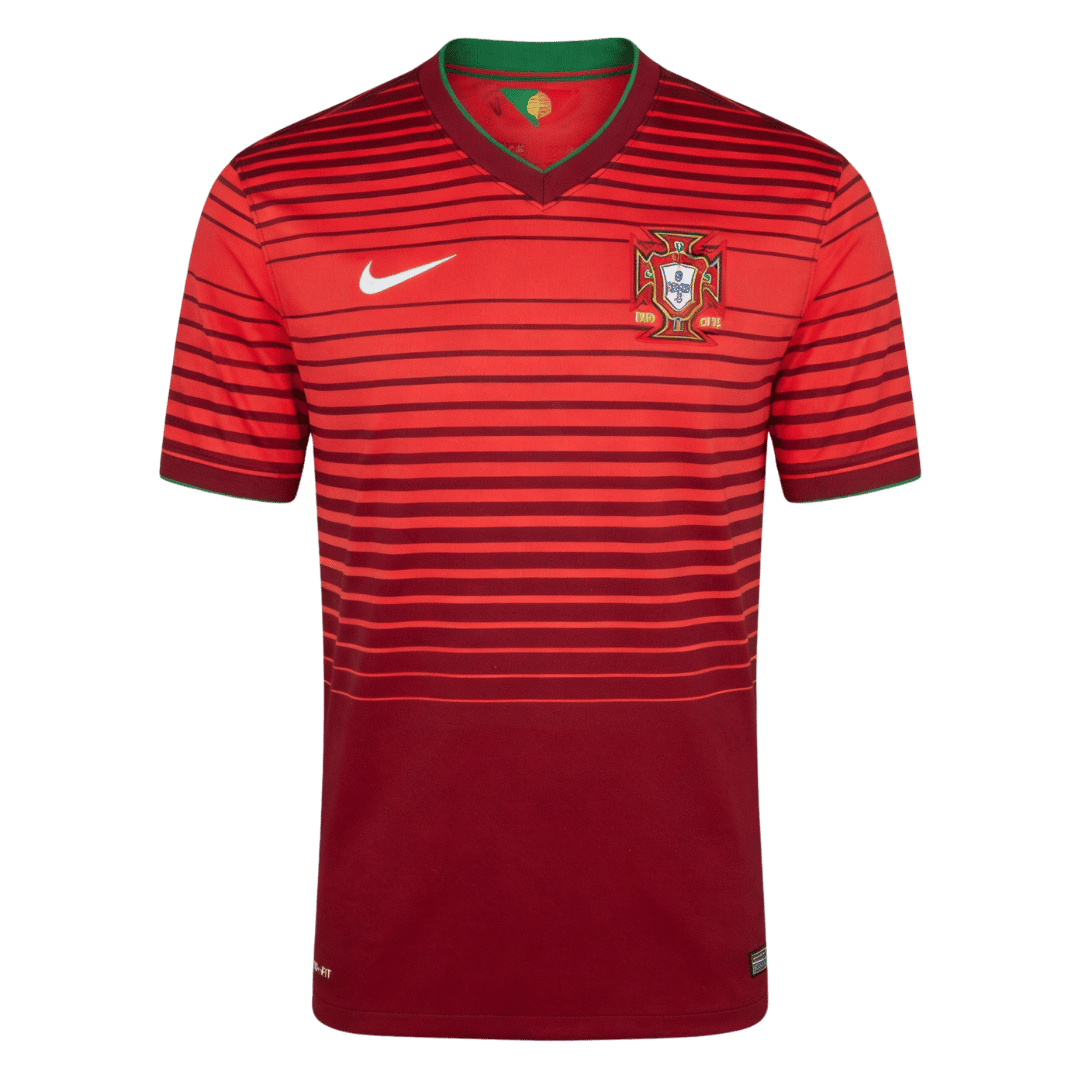 Retro Soccer Jersey Portugal Home 2014