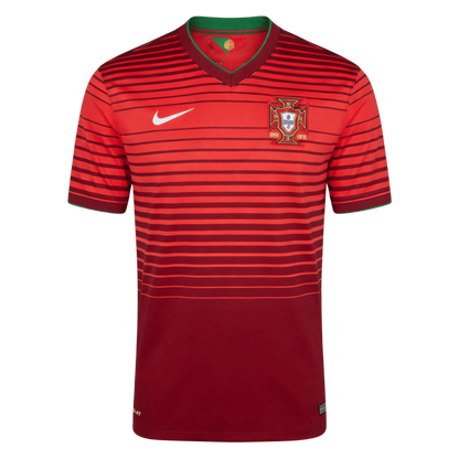 Retro Soccer Jersey Portugal Home 2014