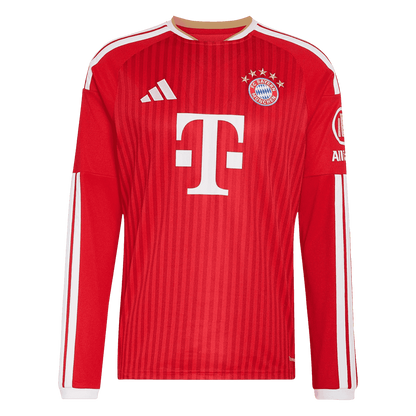Bayern Munich Home Long Sleeve Fan Jersey Shirt 2026/27