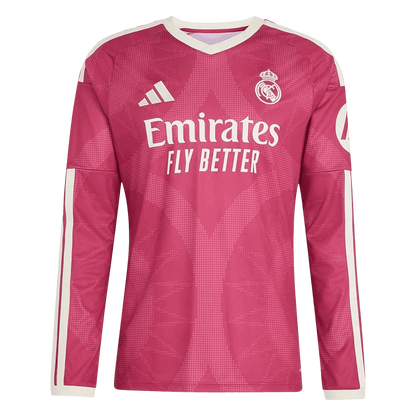 Real Madrid Third Away Long Sleeve Fan Jersey Shirt 2026/27