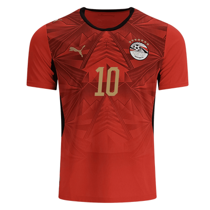 M.SALAH #10 Egypt Home Fan Jersey Shirt World Cup 2026