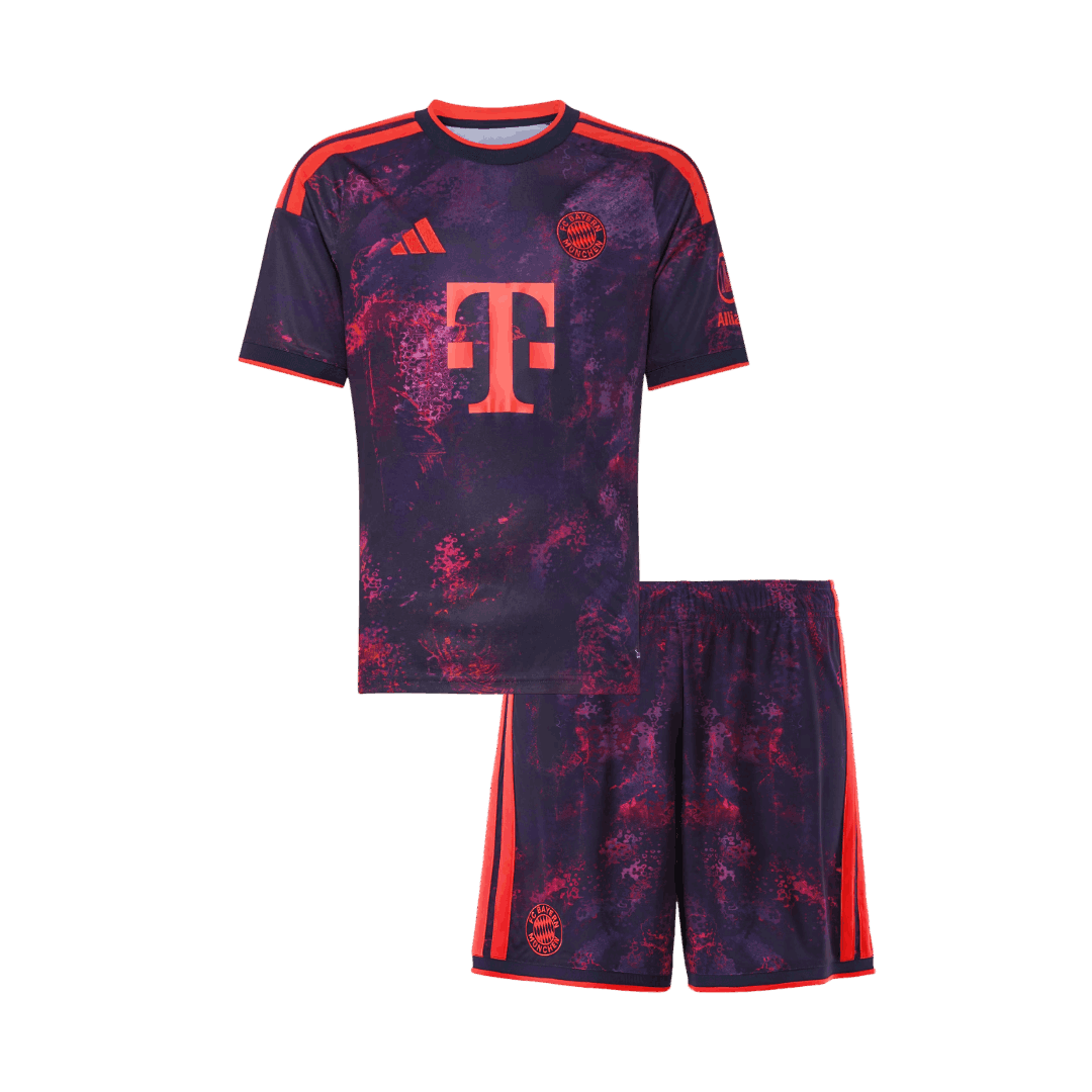 Kids Kit Bayern Munich Third Away Fan Jersey 2026/27