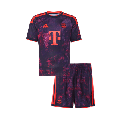 Kids Kit Bayern Munich Third Away Fan Jersey 2026/27