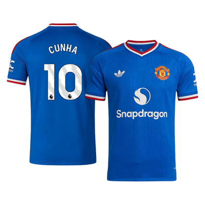 CUNHA #10 Manchester United Away Soccer Jersey 2026/27