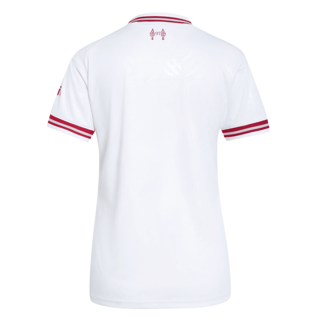 Women's Liverpool Away Soccer Jersey 2026/27