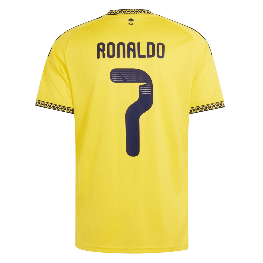 RONALDO #7 Al Nassr Home Soccer Jersey 2026/27