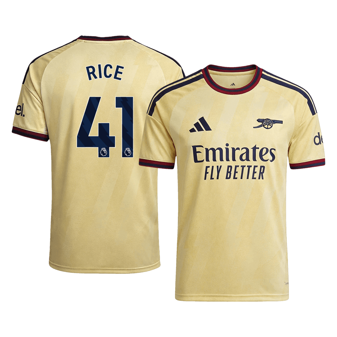 RICE #41 Arsenal Third Away Soccer Jersey 2026/27