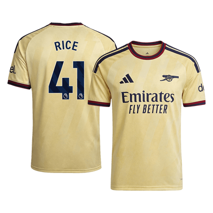 RICE #41 Arsenal Third Away Soccer Jersey 2026/27