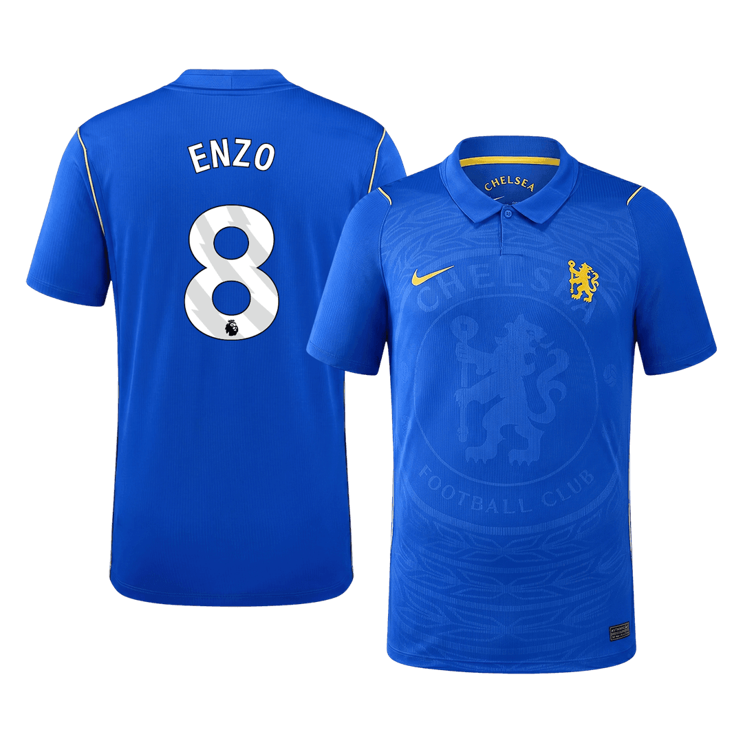 ENZO #8 Chelsea Home Soccer Jersey 2026/27