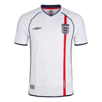 Retro England Home Jersey 2002
