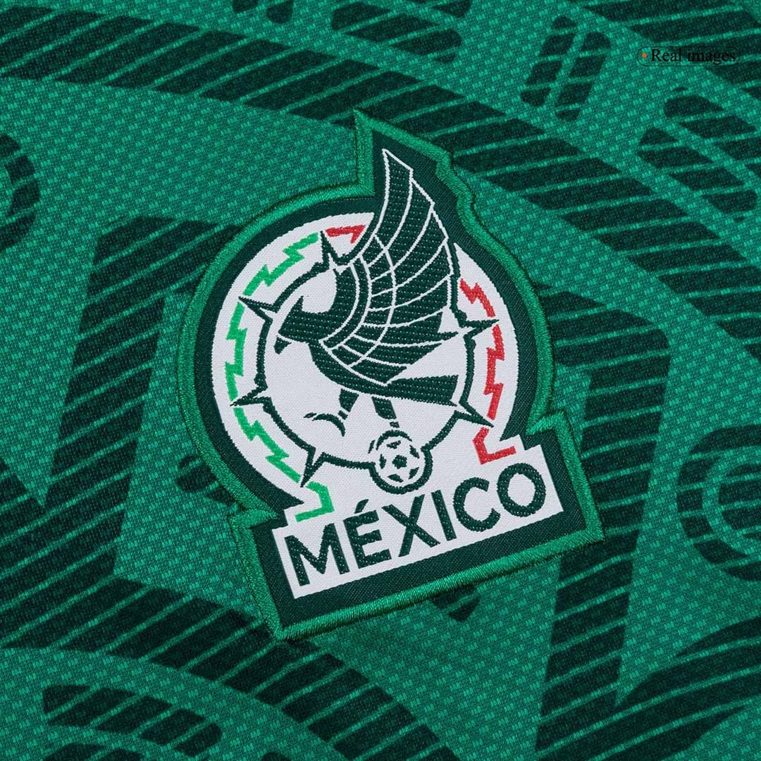 Women's Mexico Home Jersey World Cup 2026